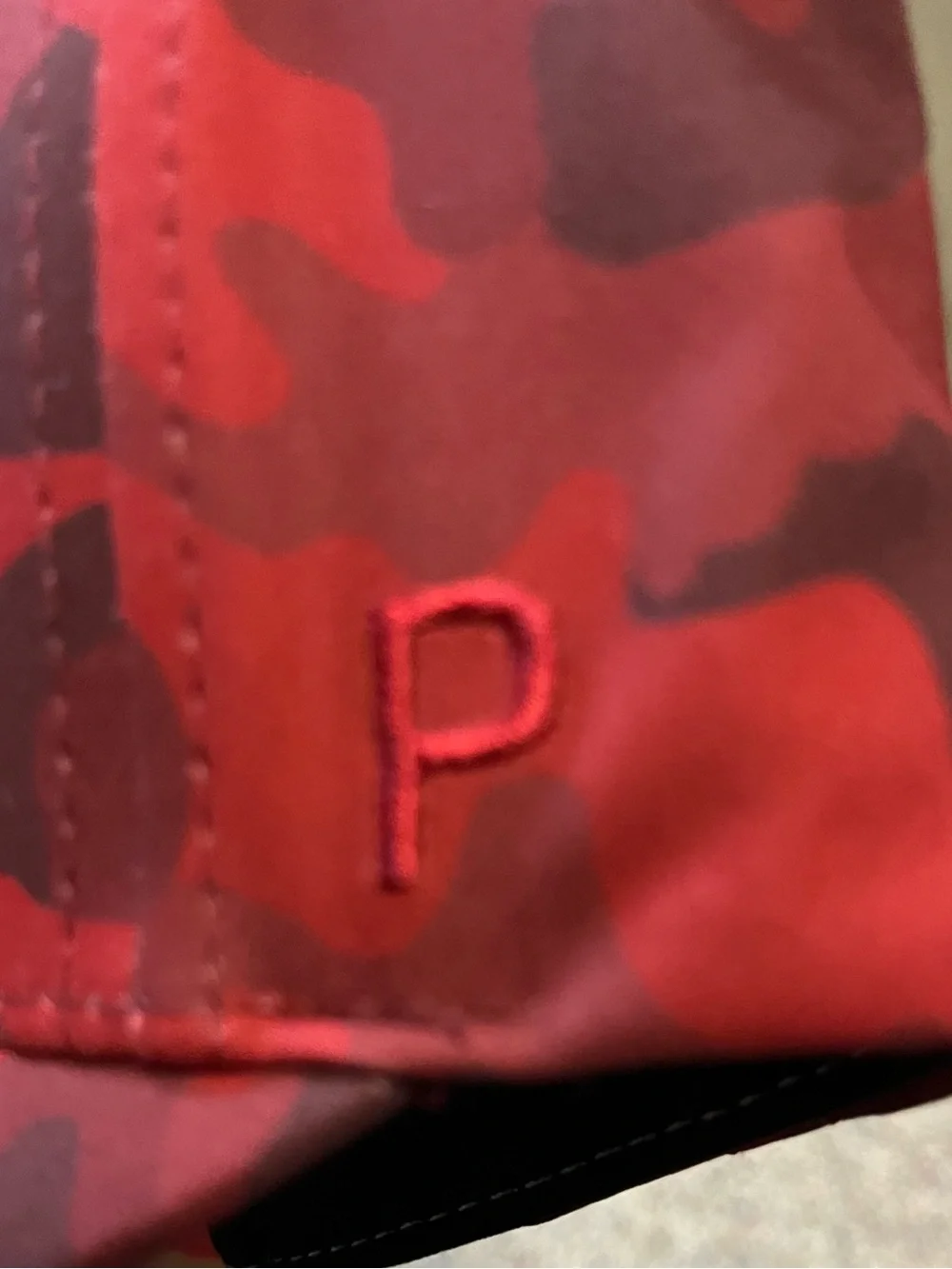 🆕 Puma Golf x Volition Camouflage Hat